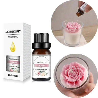 10Ml Essential Oil Fruit Flavor Natural Plant Making Diffuser Essential Oil Mango Pineapple Flavoring Oil for DIY Soap Candles - Smarsty