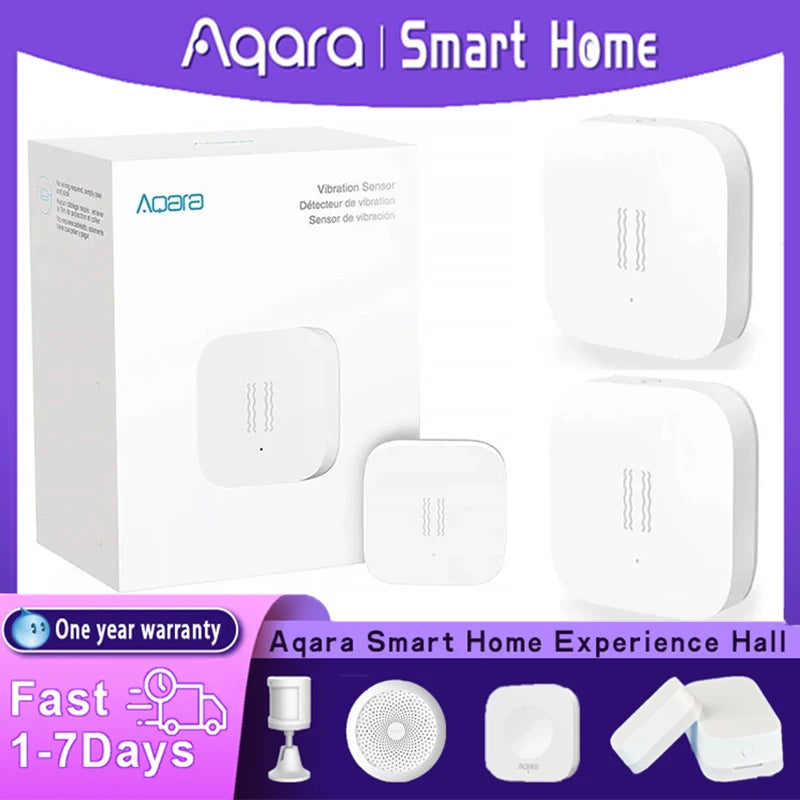 Aqara Smart Vibration Sensor for Enhanced Home Security - Smarsty