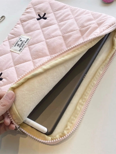 Floral Laptop Sleeve Case For 13 To 15 Inch Notebooks - Smarsty