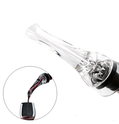 Premium Acrylic Wine Aerator Pourer for Fast Decanting - Smarsty
