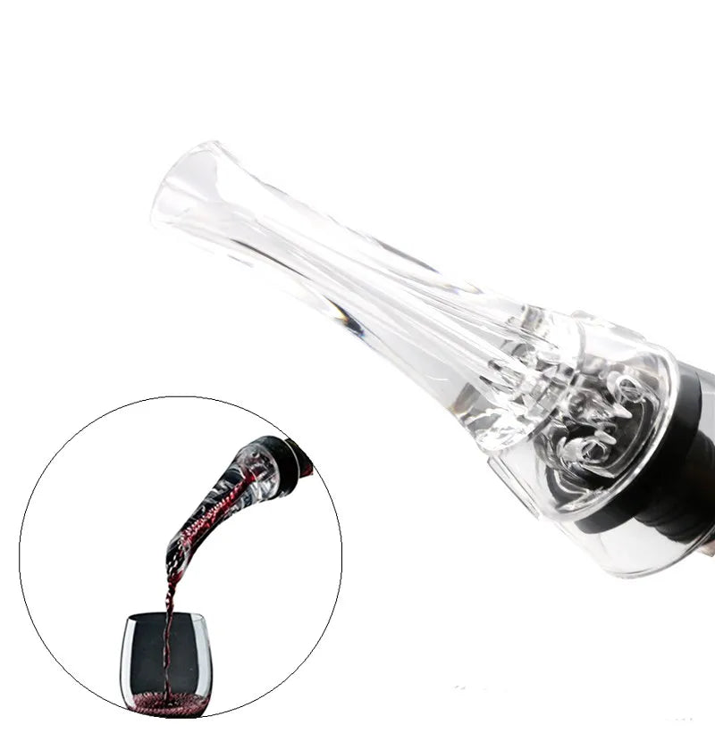 Premium Acrylic Wine Aerator Pourer for Fast Decanting - Smarsty