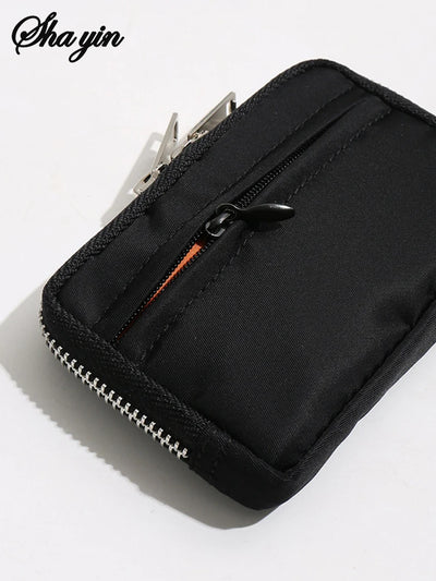 Japanese Men Wallet And Card Holder With Earbuds Case - Smarsty