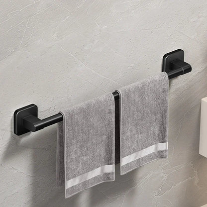 Wall Mounted Towel Rack With No Drilling Installation - Smarsty