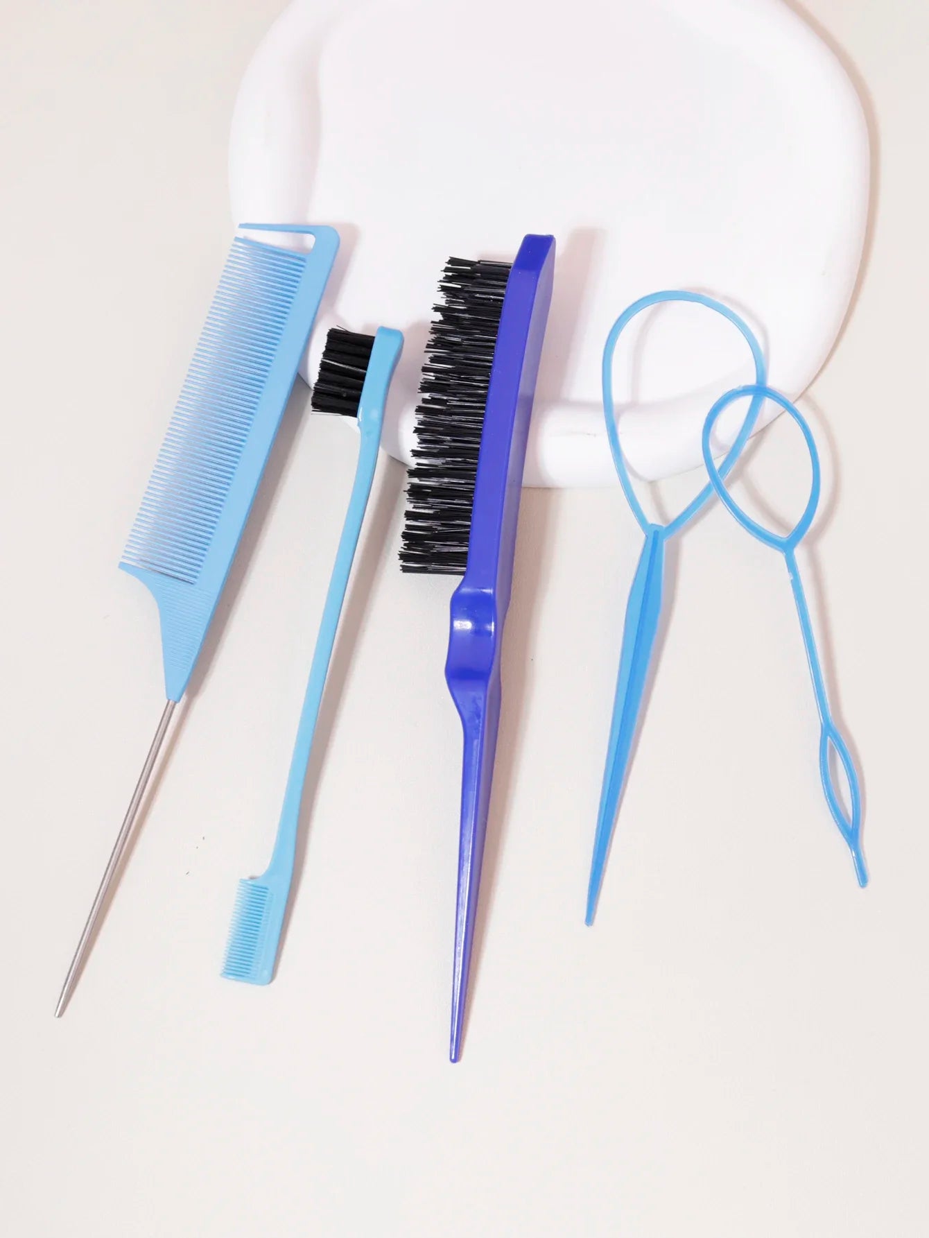 Hair Brush and Braid Set for Effortless Styling - Smarsty