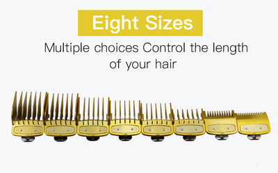 Professional Hair Clipper Guide Comb Set for Precise Haircuts - Smarsty