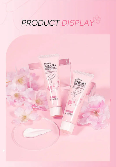 Laikou Sakura Underarm Cream for Skin Brightening - Smarsty