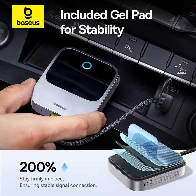 Wireless CarPlay Adapter Plug and Play Auto Connect - Smarsty