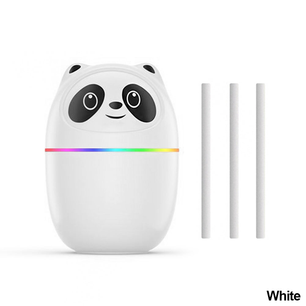 Cute Panda Air Humidifier and Aroma Diffuser with Night Light - Smarsty