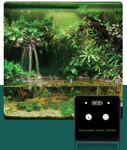 WiFi Controlled Automatic Mist Sprayer Irrigation Kit - Smarsty