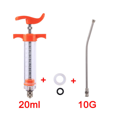 High Quality Parrot Feeding Syringe 10ml 20ml Durable Design - Smarsty