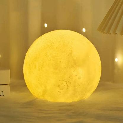 Romantic Moon Light Night Lamp for Cozy Atmosphere - Smarsty
