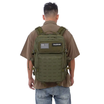 25L/50L Tactical Backpack Bag Hunting MOLLE Backpack GYM For Men EDC Outdoor Hiking Rucksack Witch 2 Bottle Holders - Smarsty