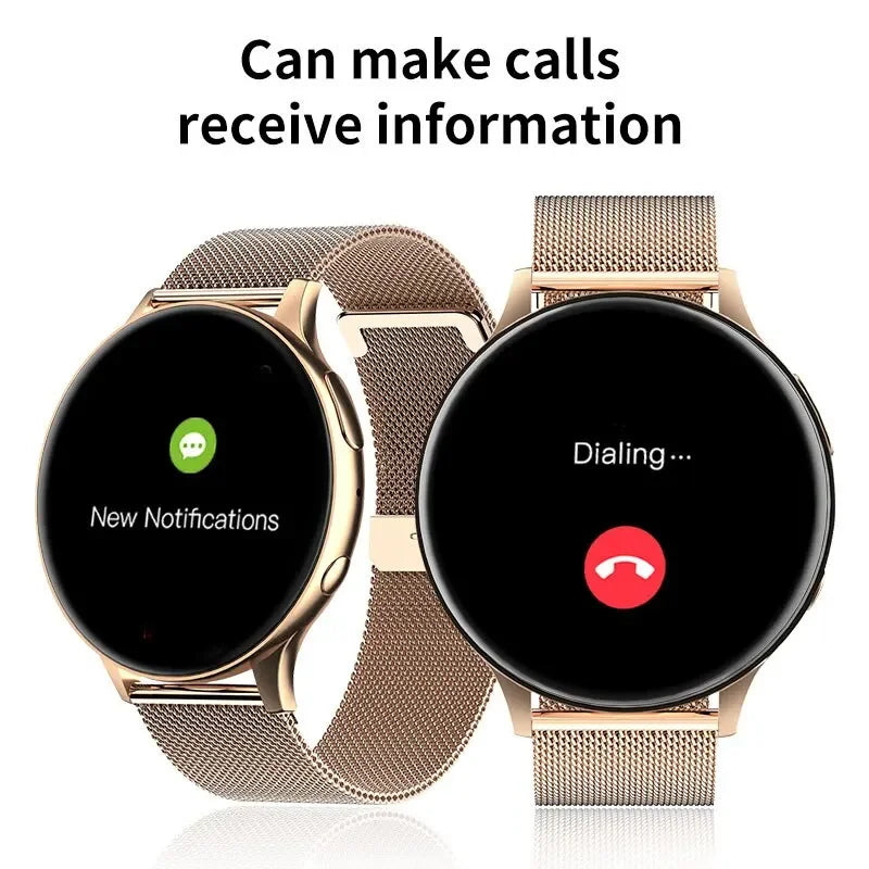 Women Bluetooth Smart Watch with Heart Rate Monitoring - Smarsty