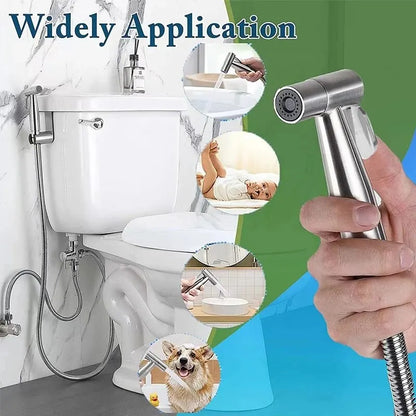 Portable Handheld Bidet Sprayer for Easy Bathroom Hygiene - Smarsty