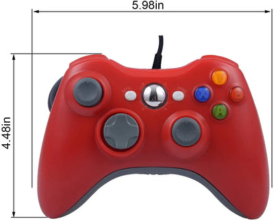 USB Wired Game Controller for Xbox 360 with Enhanced Precision - Smarsty