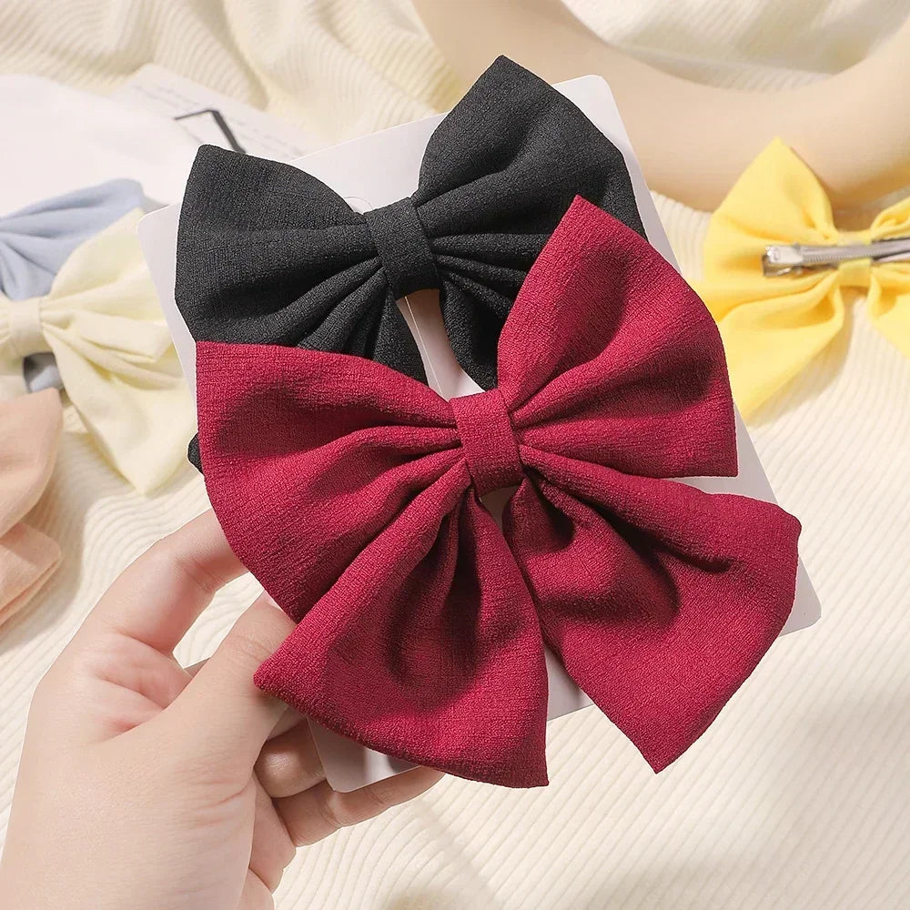 Cheer Bow Hair Clips Set for Girls Stylish Accessories - Smarsty