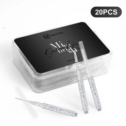 Mini Eyebrow Brush for Precise Brow Lifting - Smarsty