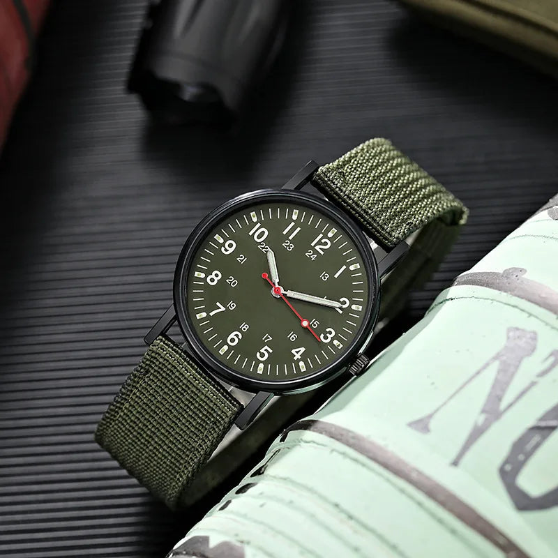Luxury Men's Luminous Hand Wind Watch - Smarsty