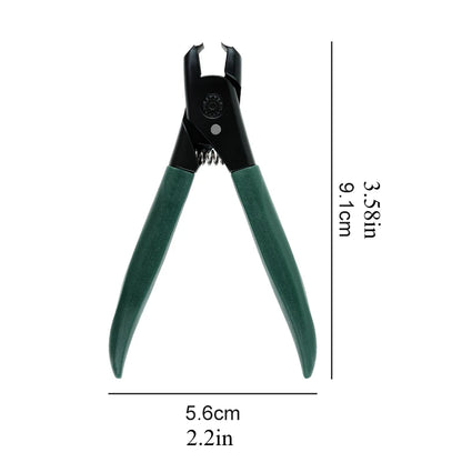 Stainless Steel Anti-Splash Nail Clipper for Thick Fake Nails - Smarsty