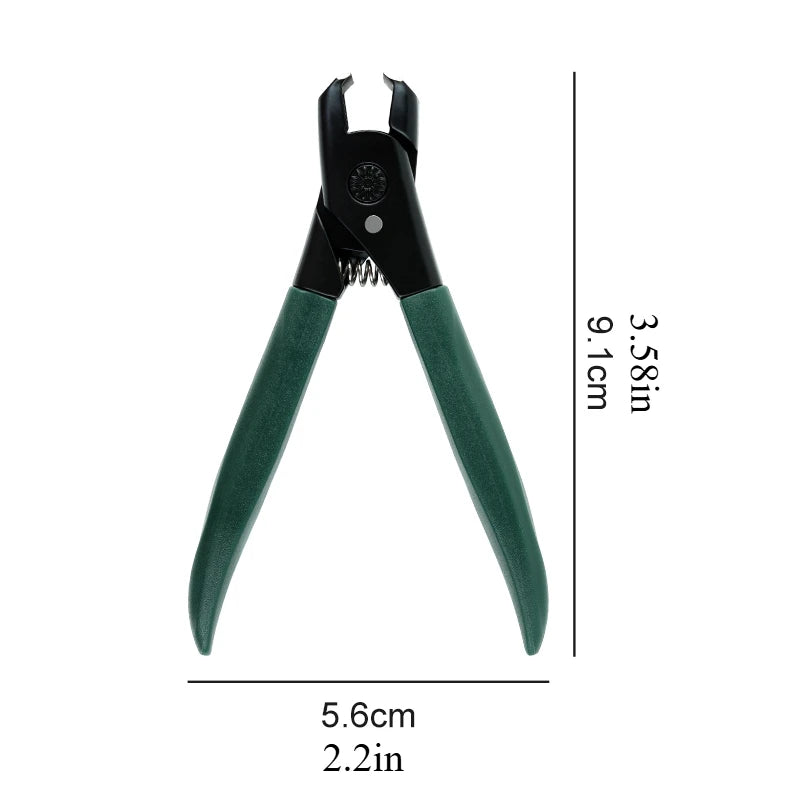 Stainless Steel Anti-Splash Nail Clipper for Thick Fake Nails - Smarsty