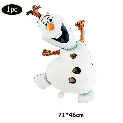 Frozen Princess Birthday Party Tableware Set - Smarsty