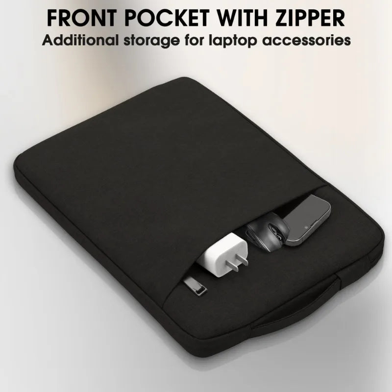 Premium Zippered Laptop Sleeve for 11 to 16 Inch Notebooks