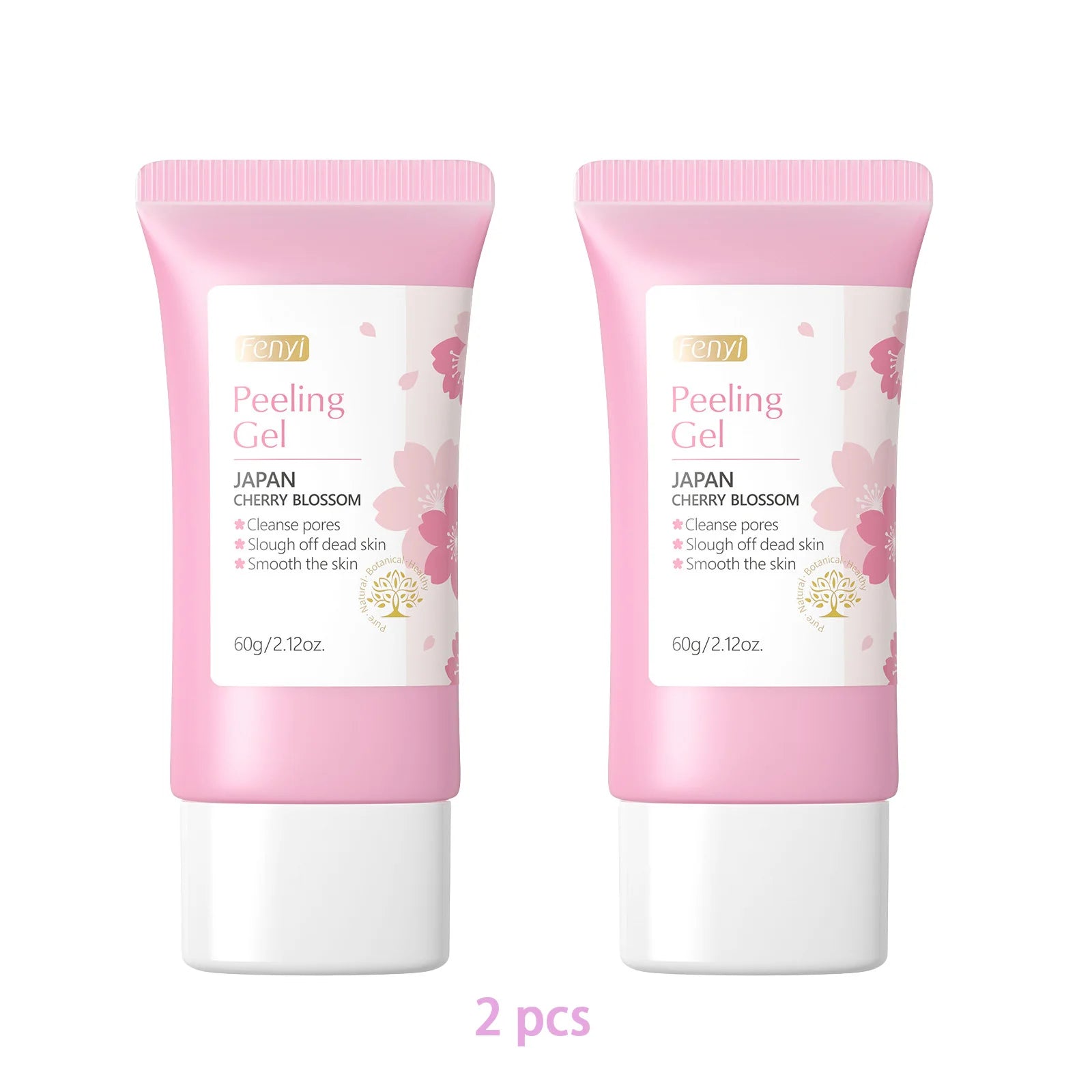 Sakura Face Deep Cleaning Exfoliating Gel Skin Care Whitening Moisturizer Repair Facial Scrub Skin Care 60g - Smarsty