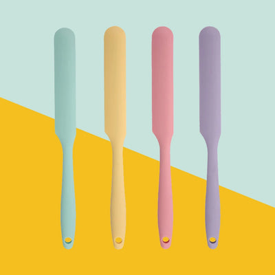 Food Grade Silicone Cake Spatula for Easy Baking - Smarsty