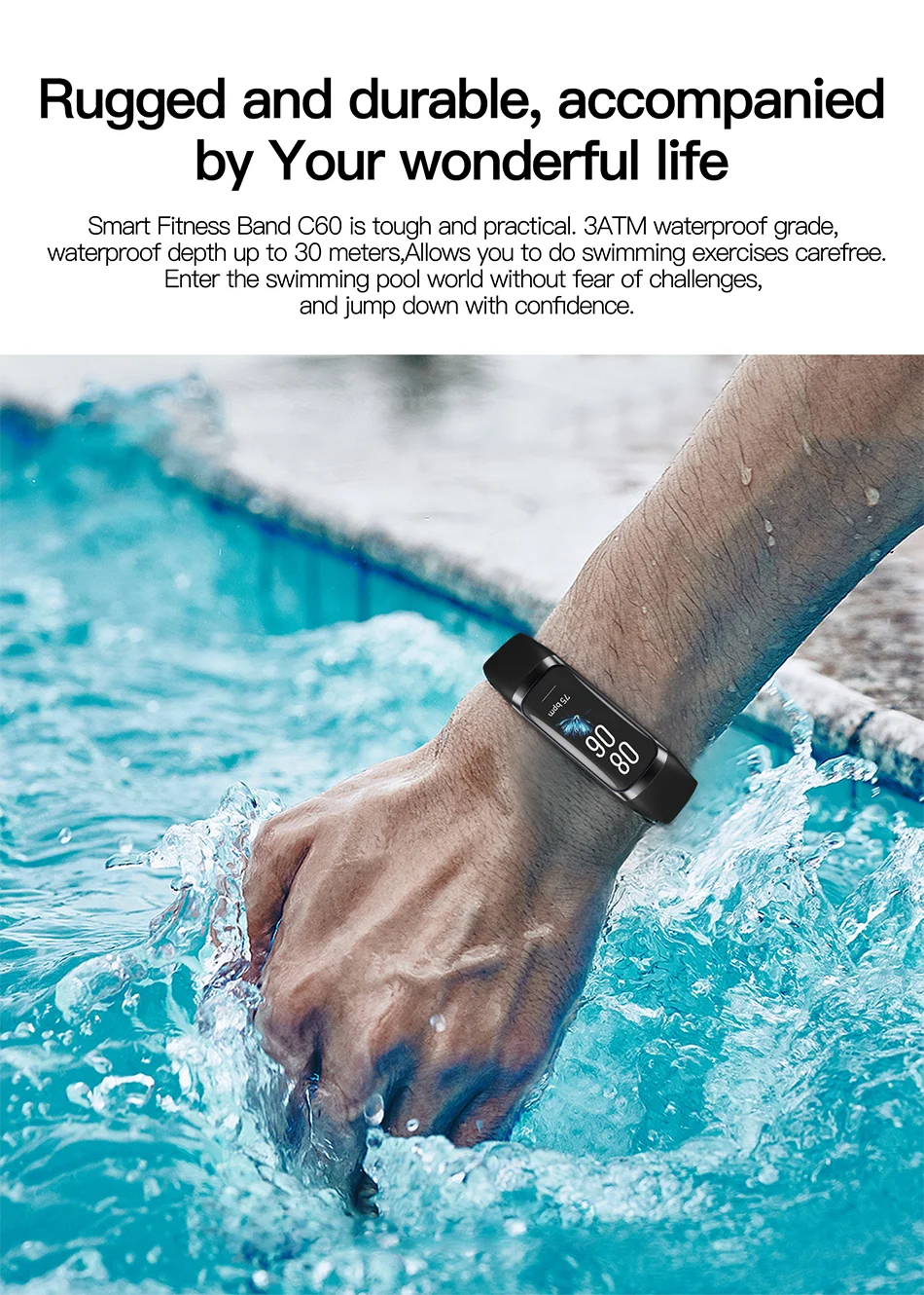 LIGE Waterproof Smart Watch with Heart Rate Tracker - Smarsty