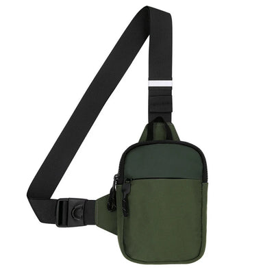 Unisex Chest Bag Crossbody With Large Capacity For Travel - Smarsty