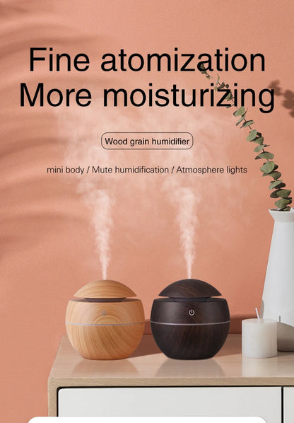 USB Essential Oil Diffuser with High Humidification Capacity - Smarsty