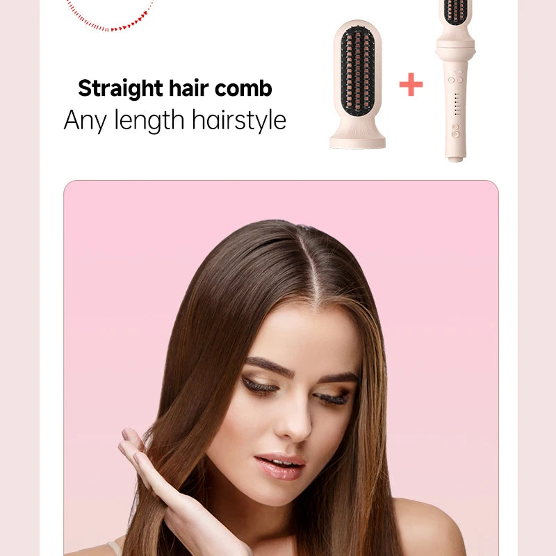 Automatic Hair Curler 32mm Rotating Ceramic Wand - Smarsty