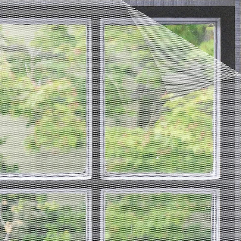 DIY Self-Adhesive Mosquito Window Screen for Indoor Use - Smarsty