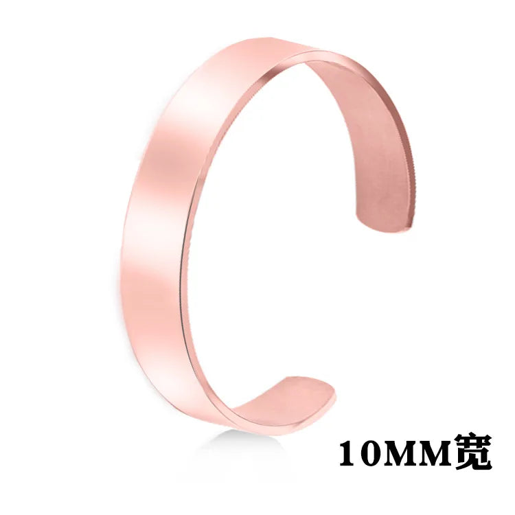 Adjustable Stainless Steel Men Bracelet Glossy Finish - Smarsty