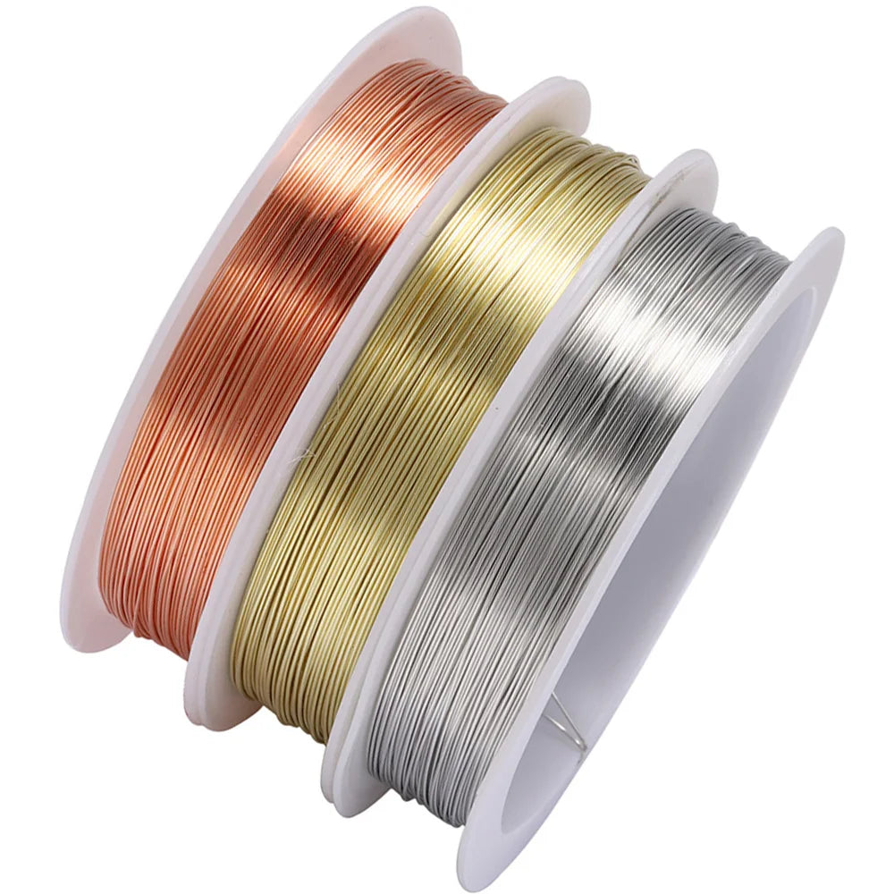 Sturdy Copper Beading Wire for Jewelry Making - Smarsty