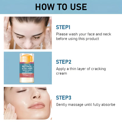 Retinol Firming Cream Stick for Smooth Skin - Smarsty