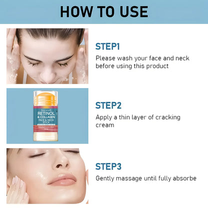 Retinol Firming Cream Stick for Smooth Skin - Smarsty
