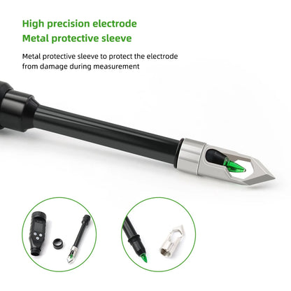 Smart Soil PH Meter with Bluetooth Data Logging - Smarsty