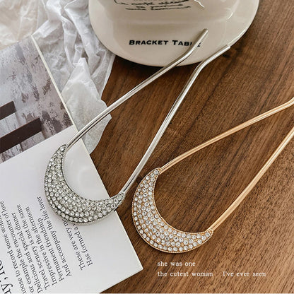Korean Pearl Hairpins for Elegant Bun Styling - Smarsty