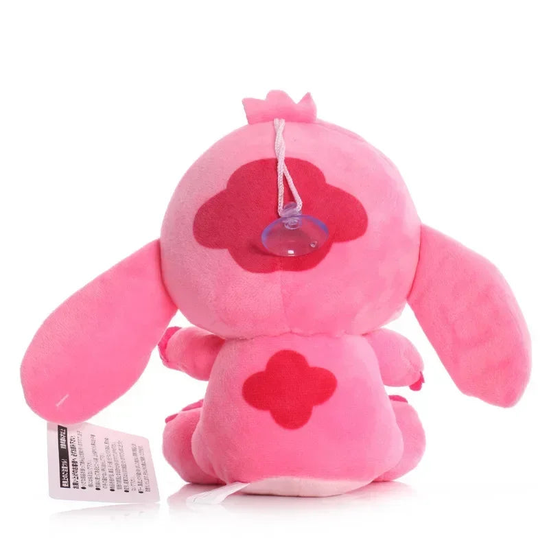 20cm Anime Stitch Plush Stuffed Kawaii Toys TV Same Paragraph Role Pendant Doll Kids Birthday Gifts Couple Models