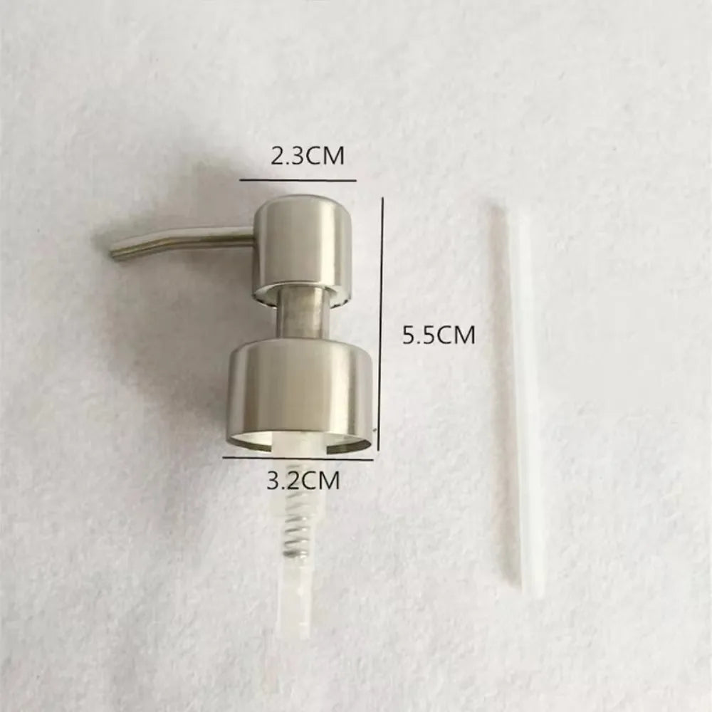 304 Stainless Steel Liquid Soap Pump Dispenser for Kitchen and Bathroom - Smarsty