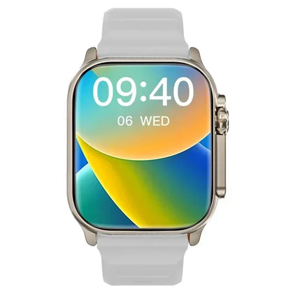 LAXASFIT T900 Ultra Smartwatch with Heart Rate Monitor - Smarsty