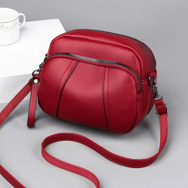 Designer Leather Handbags For Women Luxury Shoulder Bag - Smarsty