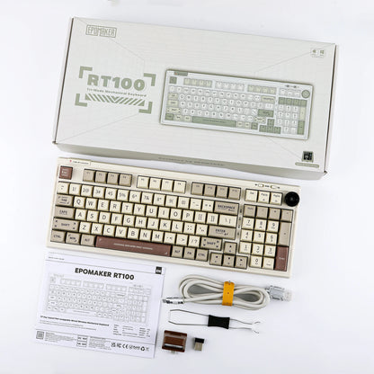 97 Key 95 Percent Mechanical Keyboard With Bluetooth