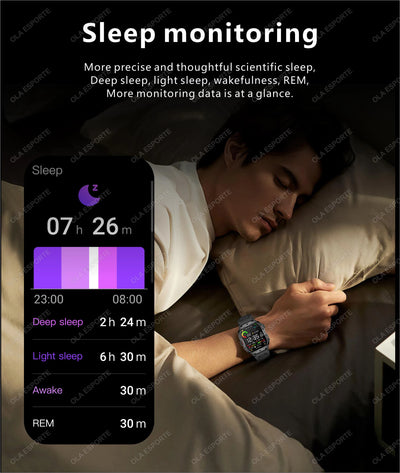 Xiaomi Military Smart Watch for Men with Health Monitor - Smarsty