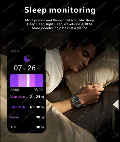 Xiaomi Military Smart Watch for Men with Health Monitor - Smarsty