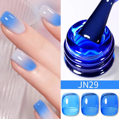Born Pretty 10ml Translucent Jelly Gel Polish - Smarsty
