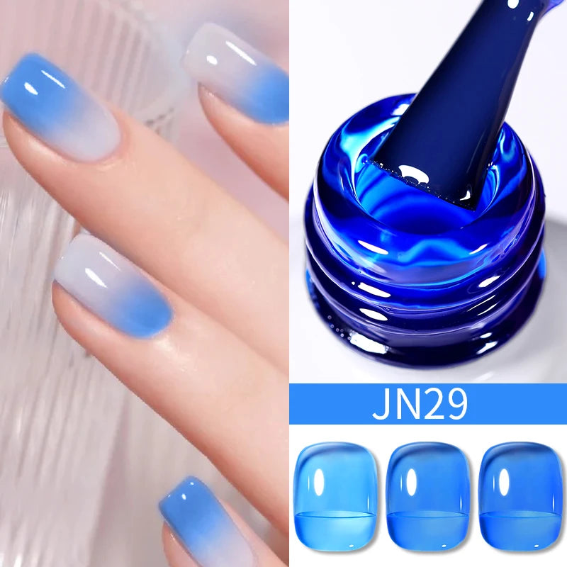 Born Pretty 10ml Translucent Jelly Gel Polish - Smarsty