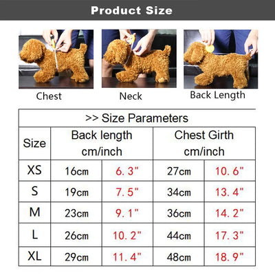 Lace Summer Harness Vest for Small Dogs - Smarsty