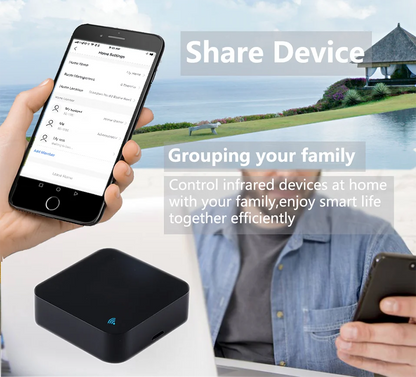 Tuya WiFi Remote Control for Smart Home Devices - Smarsty